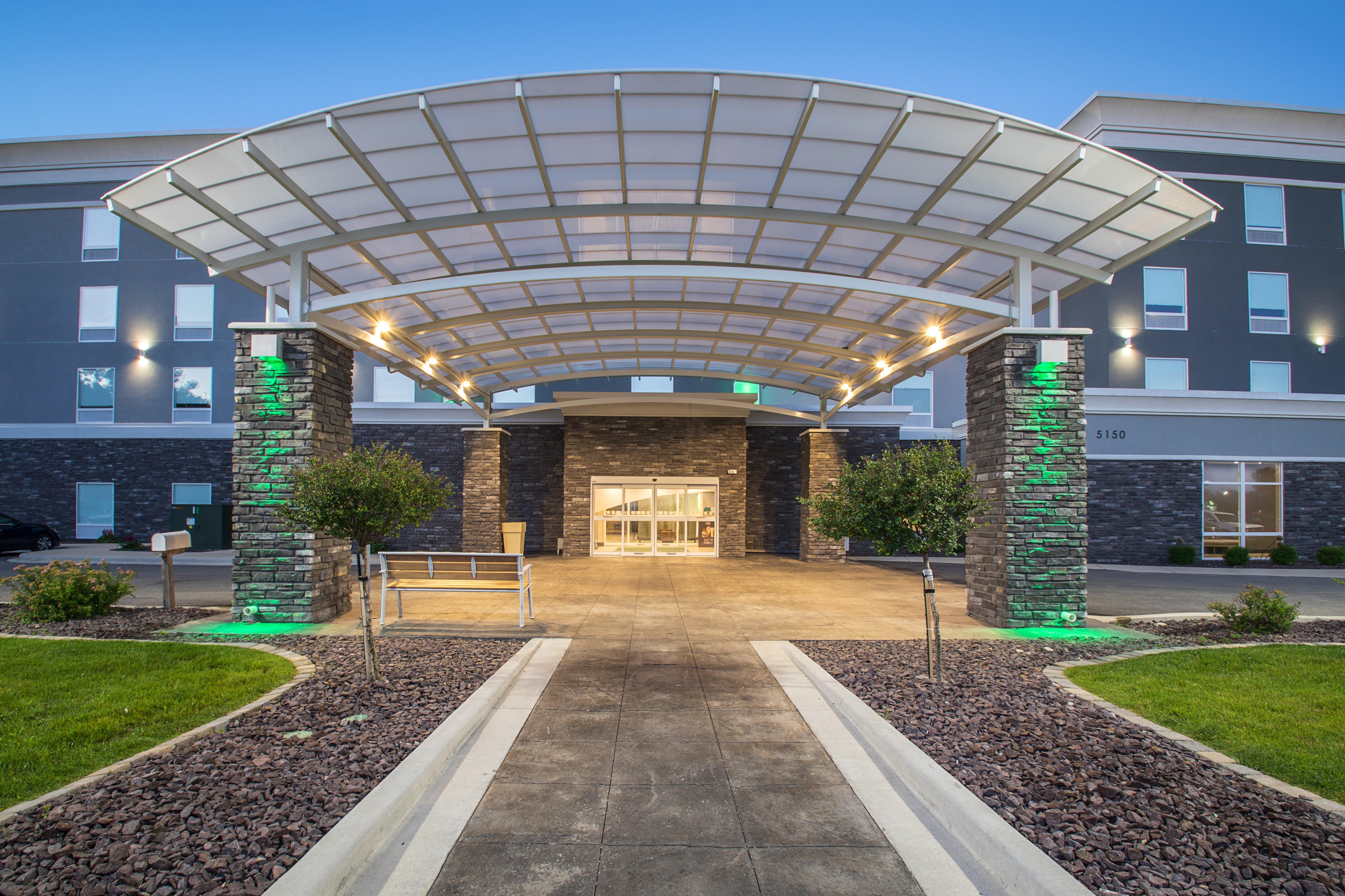 Holiday Inn & Suites Decatur-Forsyth By Ihg Eksteriør bilde
